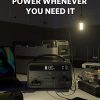 Anker PowerHouse II 400: Your Mobile Power Solution with 388Wh Capacity for Camping, Road Trips, and Emergency Power Needs