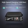 Portable Charger, 15000mAh 18W PD QC3.0 Power Bank