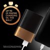 Duracell 10050 mAh Rechargeable Powerbank - 3-Day Portable Charger for iPhone, iPad, Android, and More