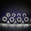 Solar Lights Outdoor, 8LED Solar Ground Lights Waterproof