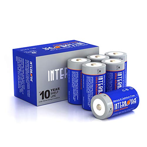 Internova Ultra Alkaline D Batteries
