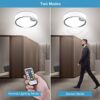Motion Sensor Ceiling Light Battery Operated - Bright, Wireless, and Convenient LED Ceiling Lights with Dimmable Options