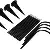Shepherd's Hooks Garden Stakes, Set of 4