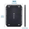 Weather-Resistant 12V Solar Car Battery Charger – Portable Trickle Maintainer for Cars, Boats & RVs
