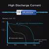 Deleepow Rechargeable AAA Batteries 1100mAh