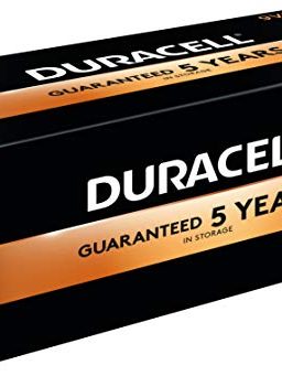 Duracell 9 Volt battery business Pack of 12