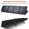 60W Portable Foldable Solar Charger - High Conversion Efficiency and Ultimate Portability