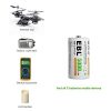 EBL Rechargeable C Batteries, 5000mAh Ni-MH High Capacity