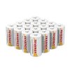Tenergy D Size 5000mAh NiCd Button Top Rechargeable Batteries