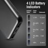 ENEGON 2-Pack Portable Power Bank 10000mAh