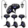 MAGGIFT 26 Inch Solar Shepherd Hook Lights
