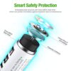 Quality AA Rechargeable Batteries EBL