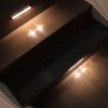 Illuminate Your Path with Ease! Smart Evolution Wireless LED Stair Lights 3 Pack - Motion Sensor, Battery Operated, Stick On Lights for Stairs, Hallways, and Closets.
