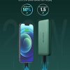 Portable 20W PD & QC 3.0 Quick Charging Power Bank – 10000mAh Slim Battery Pack for iPhone 12 and More