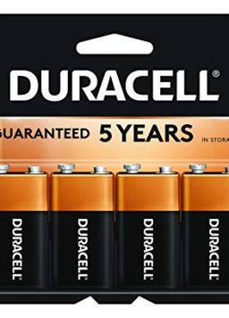 Duracell - CopperTop 9V Alkaline Batteries