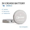 10PCS EEMB Li-MnO2 Non-Rechargeable Lithium Battery