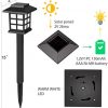 GIGALUMI Solar Pathway Lights Outdoor