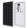 WEIZE 100 Watt 12 Volt Solar Panel Starter Kit