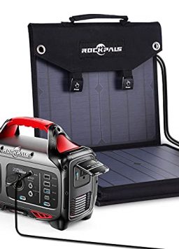 ROCKPALS 200W Portable Power Station and RPCKPALS