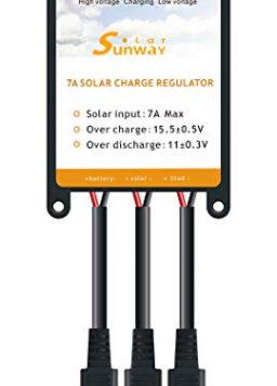 Sunway Solar Panels Charge Controller 12V Battery