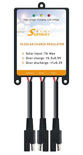 Sunway Solar Panels Charge Controller 12V Battery