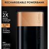 Duracell Rechargeable Powerbank 10050 mAh