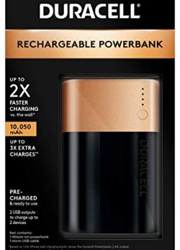 Duracell Rechargeable Powerbank 10050 mAh