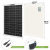 ECO-WORTHY 130 Watt 12 Volt Extremely Flexible Monocrystalline
