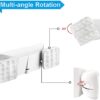 White Emergency Lighting Battery Backup