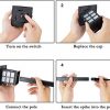 GIGALUMI Solar Pathway Lights Outdoor