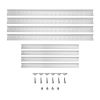 Adjustable Solar Panel Tilt Mount Brackets for 40" Panels - Boost Efficiency for Off-Grid, RV, Roof & Boat Installations