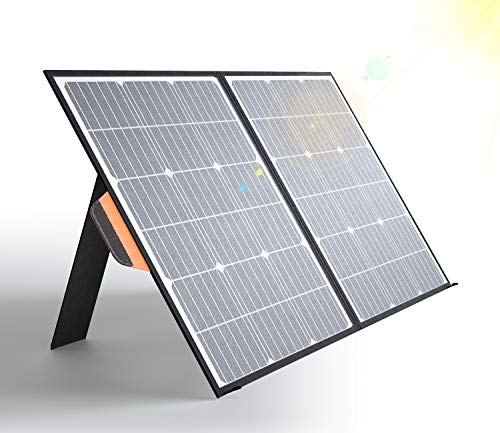 Techoss 100W Portable Solar Panel