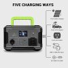 Reliable Outdoor Power: 300W Portable Energy Station with Solar Compatibility