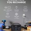 Anker PowerHouse II 400: Your Mobile Power Solution with 388Wh Capacity for Camping, Road Trips, and Emergency Power Needs