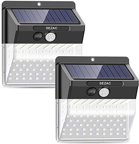 136 LED New Model, Photo voltaic Lights Outside,