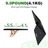 120W Foldable Solar Panel Charger: Power Your Portable Station, RV Battery, Perfect for Jackery/Rockpals Generators with 20A Controller