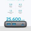 Anker PowerCore III Elite 25600 PD 60W Power Bank – High-Speed Charging for MacBook, iPhone & More