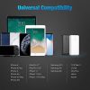 Portable Charger 2-Pack IEsafy 10000mAh Power Bank
