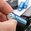 Powermax 100-Count AA Batteries, Ultra Long Lasting Alkaline Battery