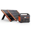 Jackery Solar Generator 1000, Explorer 1000 and 2X SolarSaga 100W