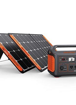 Jackery Solar Generator 1000, Explorer 1000 and 2X SolarSaga 100W