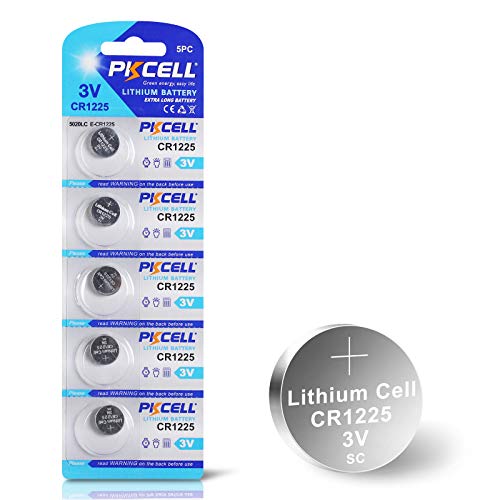 5 Count 3V Lithium Battery for Oral Thermometers