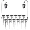 MAGGIFT 26 Inch Hanging Solar Lights, 2 Pack