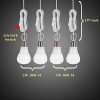 30W Foldable Solar Panel Lighting Kit: Power and Light Wherever You Need It