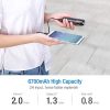 Power Bank 6700mAh Lipstick-Sized Portable Charger