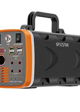 SPECSTAR Portable Power Station with LED Light