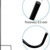 2 Pack Shepherds Hook, Adjustable Heavy Duty Plant