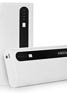 Aibocn Power Bank 10,000mAh Phone Portable Charger