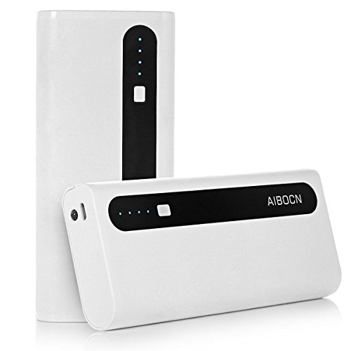 Aibocn Power Bank 10,000mAh Phone Portable Charger