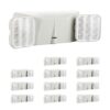 White Emergency Lighting Battery Backup